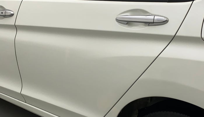 2017 Honda City 1.5L I-VTE V CVT, Petrol, Automatic, 42,660 km, Rear left door - Paint has faded