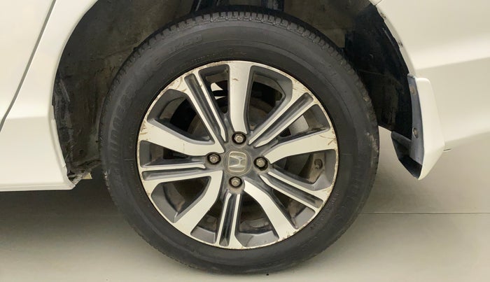 2017 Honda City 1.5L I-VTE V CVT, Petrol, Automatic, 42,660 km, Left Rear Wheel