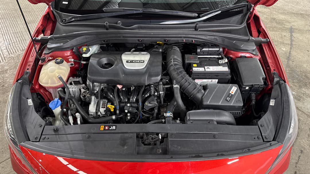 2020 Hyundai i30 N Line, Automatic, 112589 km, Open Bonnet (Engine)