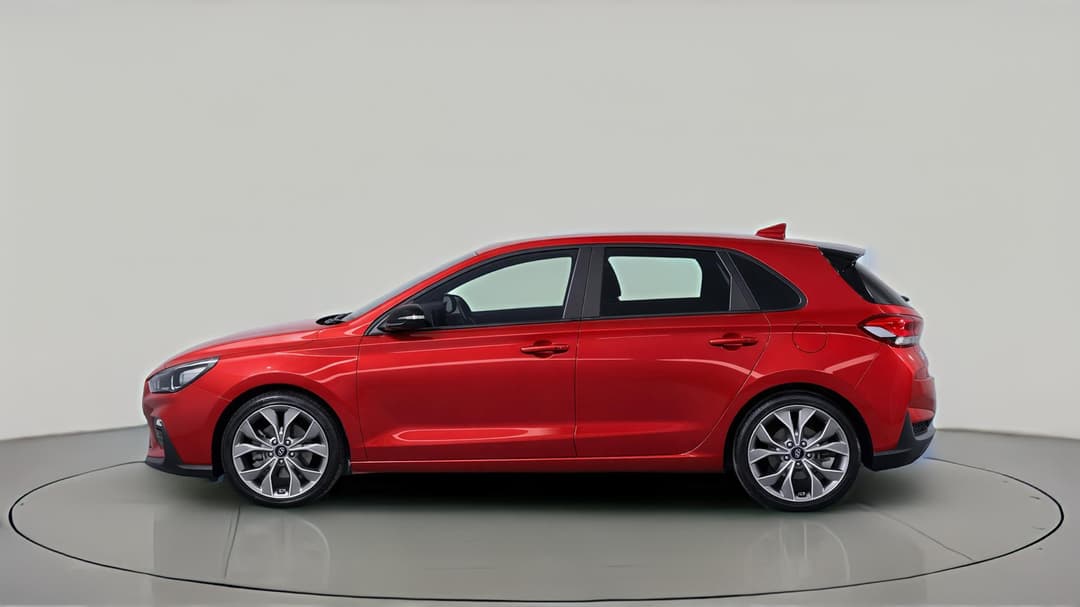 2020 Hyundai i30 N Line, Automatic, 112589 km, Left Side View
