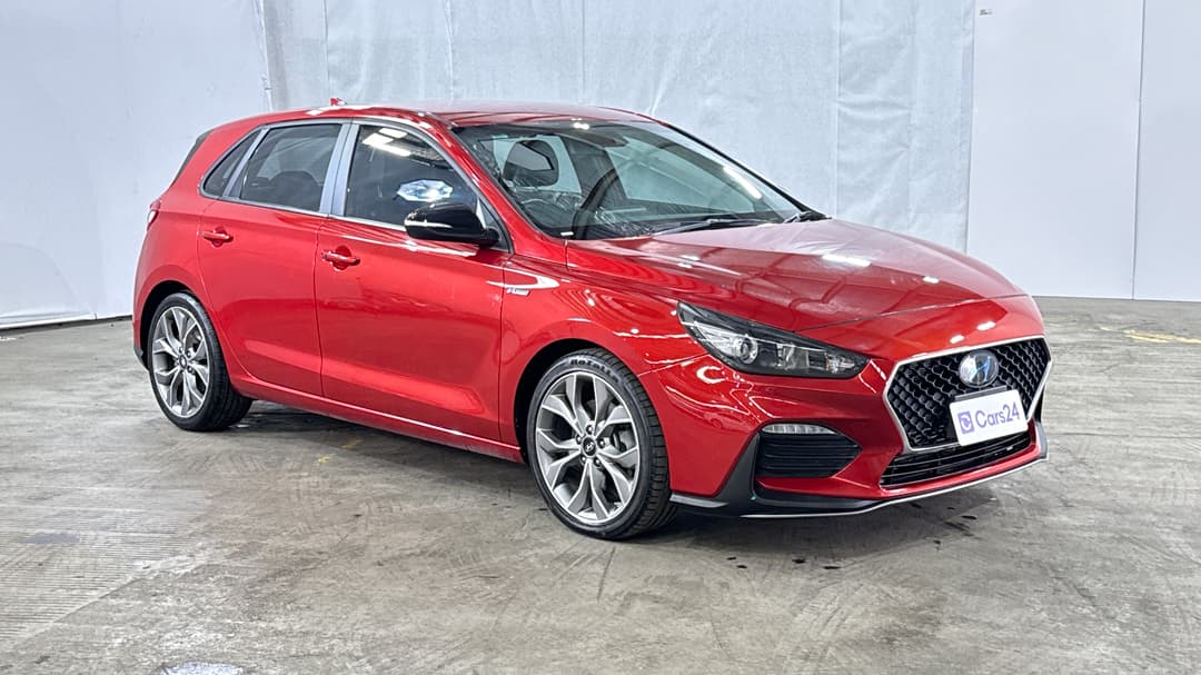 2020 Hyundai i30 N Line, Automatic, 112589 km, 