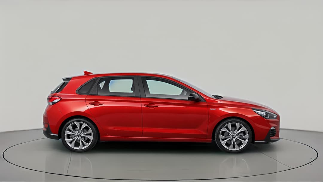 2020 Hyundai i30 N Line, Automatic, 112589 km, Right Side View