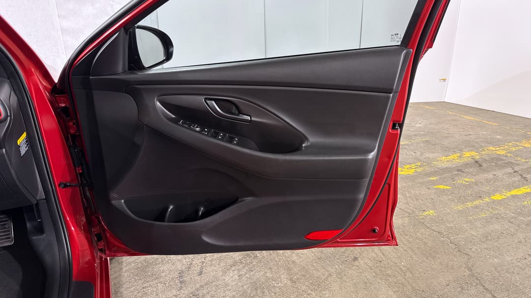 2020 Hyundai i30 N Line, Automatic, 112589 km, Speaker View