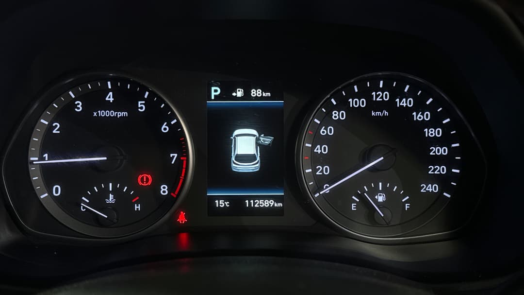 2020 Hyundai i30 N Line, Automatic, 112589 km, Odometer View