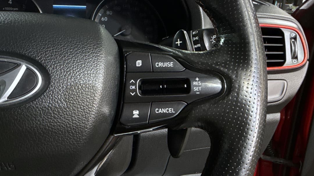 2020 Hyundai i30 N Line, Automatic, 112589 km, Cruise Control