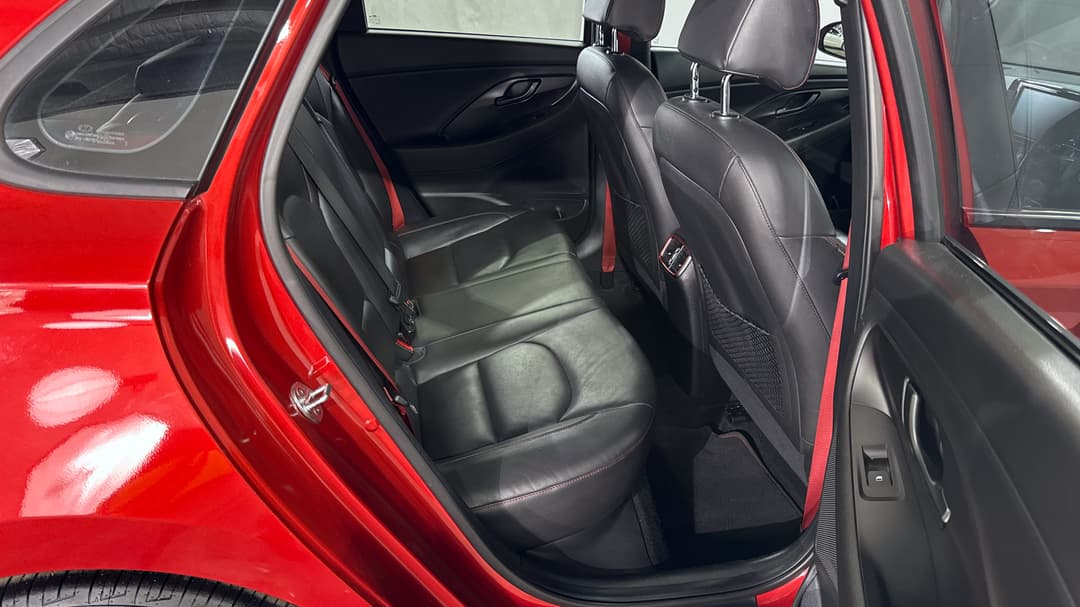 2020 Hyundai i30 N Line, Automatic, 112589 km, Right Side Rear Door Cabin View