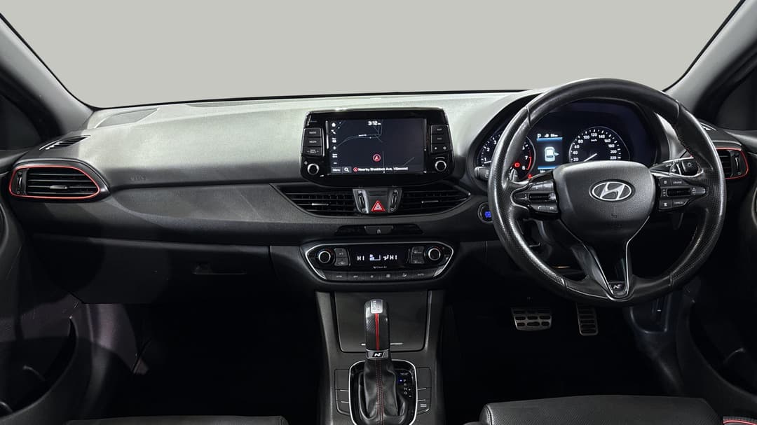 2020 Hyundai i30 N Line, Automatic, 112589 km, Dashboard View