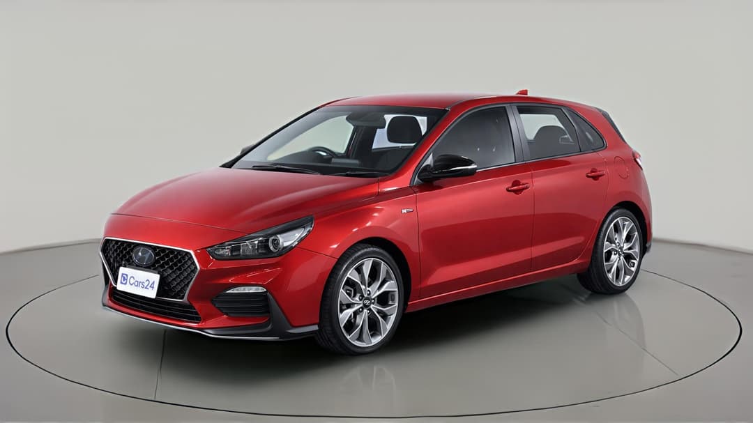 2020 Hyundai i30 N Line, Automatic, 112589 km, Left Front Diagonal (45- Degree) View