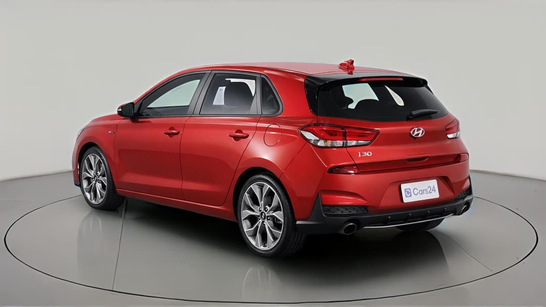 2020 Hyundai i30 N Line, Automatic, 112589 km, Left Back Diagonal (45- Degree) View