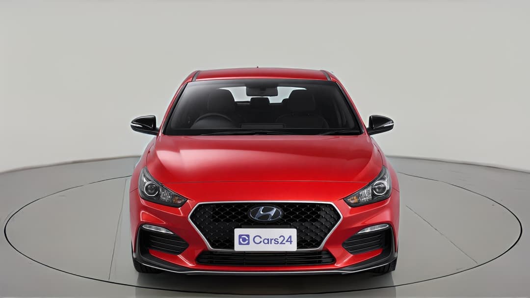 2020 Hyundai i30 N Line, Automatic, 112589 km, Front View