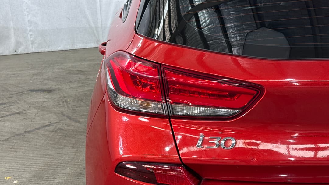 2020 Hyundai i30 N Line, Automatic, 112589 km, Badge (Boot Left Side)