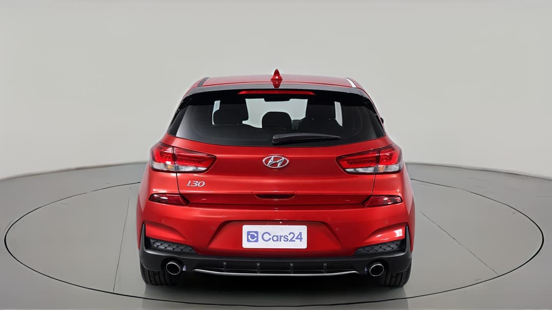 2020 Hyundai i30 N Line, Automatic, 112589 km, Back/Rear View