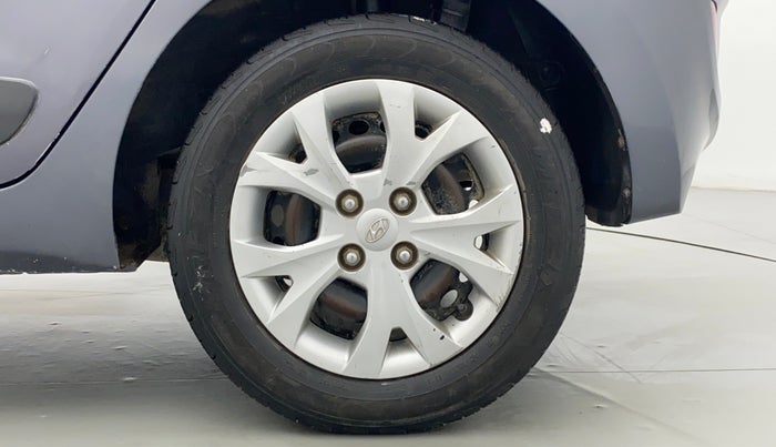 2014 Hyundai Grand i10 SPORTZ 1.2 KAPPA VTVT, Petrol, Manual, 63,289 km, Left Rear Wheel