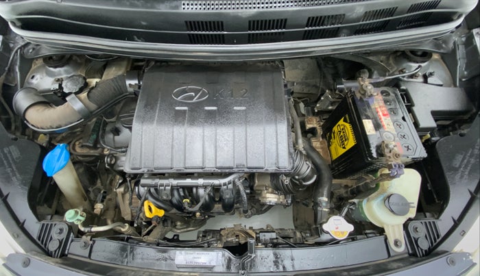 2014 Hyundai Grand i10 SPORTZ 1.2 KAPPA VTVT, Petrol, Manual, 63,289 km, Open Bonet