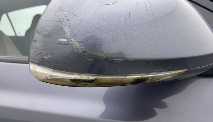 2014 Hyundai Grand i10 SPORTZ 1.2 KAPPA VTVT, Petrol, Manual, 63,289 km, Right rear-view mirror - Indicator light has minor damage