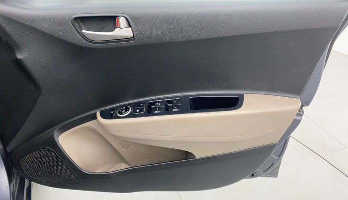 2014 Hyundai Grand i10 SPORTZ 1.2 KAPPA VTVT, Petrol, Manual, 63,289 km, Driver Side Door Panels Control