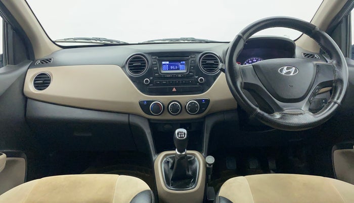 2014 Hyundai Grand i10 SPORTZ 1.2 KAPPA VTVT, Petrol, Manual, 63,289 km, Dashboard