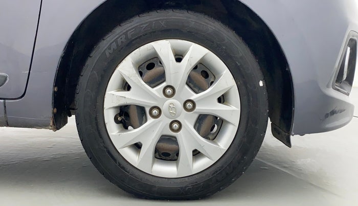 2014 Hyundai Grand i10 SPORTZ 1.2 KAPPA VTVT, Petrol, Manual, 63,289 km, Right Front Wheel