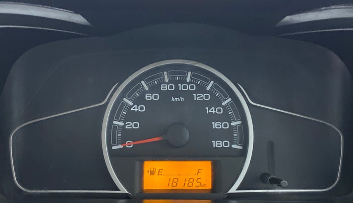 2021 Maruti Alto LXI, Petrol, Manual, 18,254 km, Odometer Image