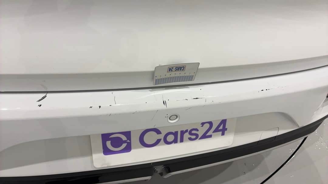 2022 MG ZS EV Excite, Automatic, 21301 km, Bumper Rear Scratch