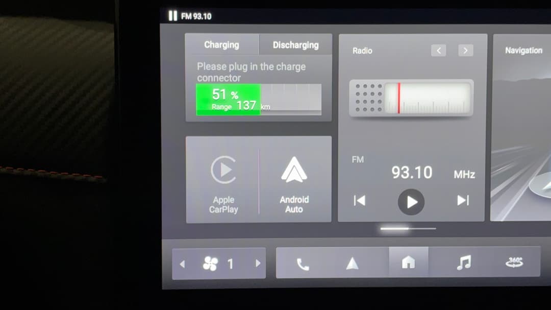 2022 MG ZS EV Excite, Automatic, 21301 km, Android/Apple Car Play