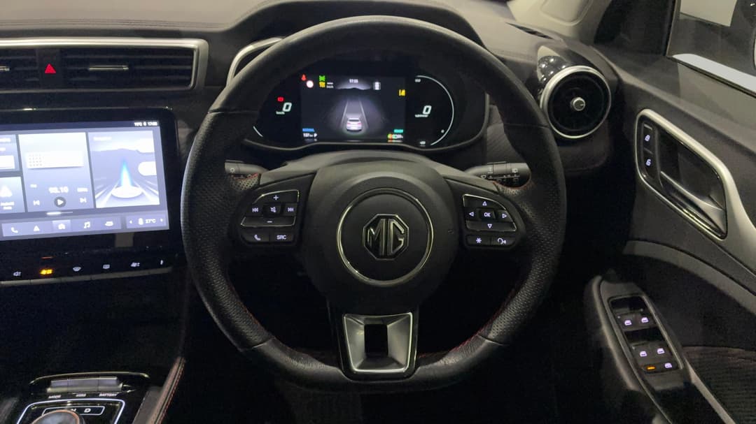 2022 MG ZS EV Excite, Automatic, 21301 km, Steering Wheel Close-up