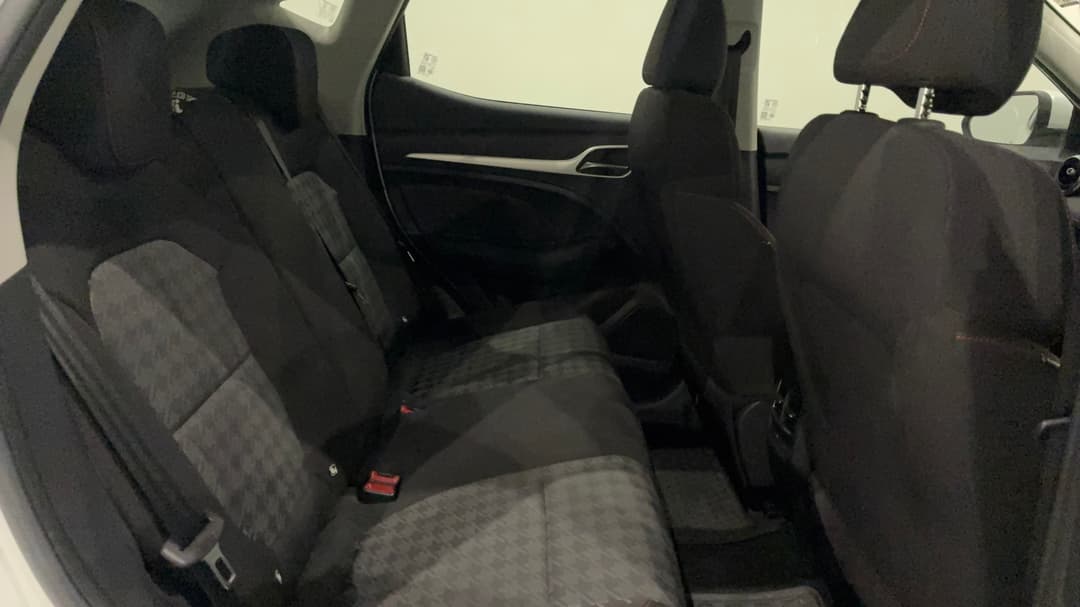 2022 MG ZS EV Excite, Automatic, 21301 km, Right Side Rear Door Cabin View