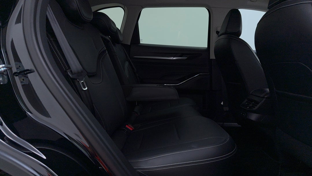 Right Side Rear Door Cabin View