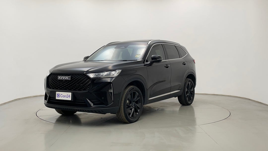 Left Front Diagonal (45- Degree) View