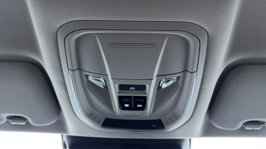 On-Roof Controls/Sunglass holder