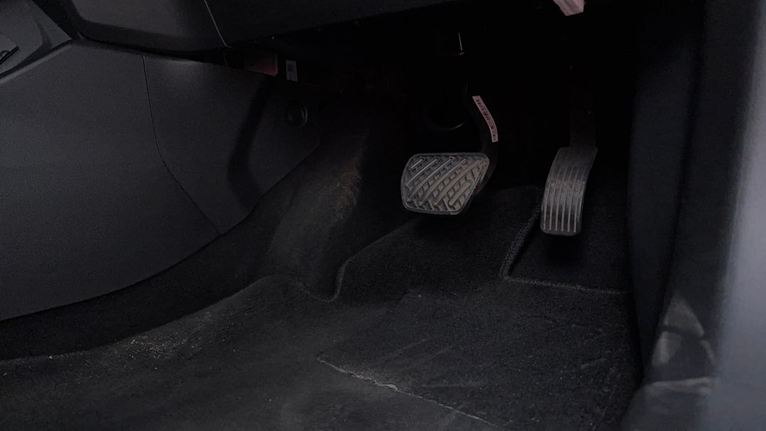 Pedals and Footmat