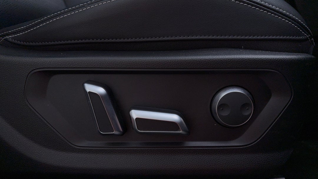 Drivers Side Adjustment Panel