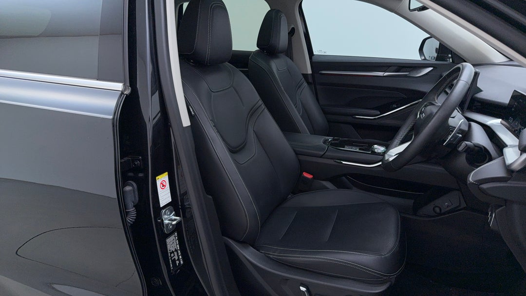 Right Side Front Door Cabin View