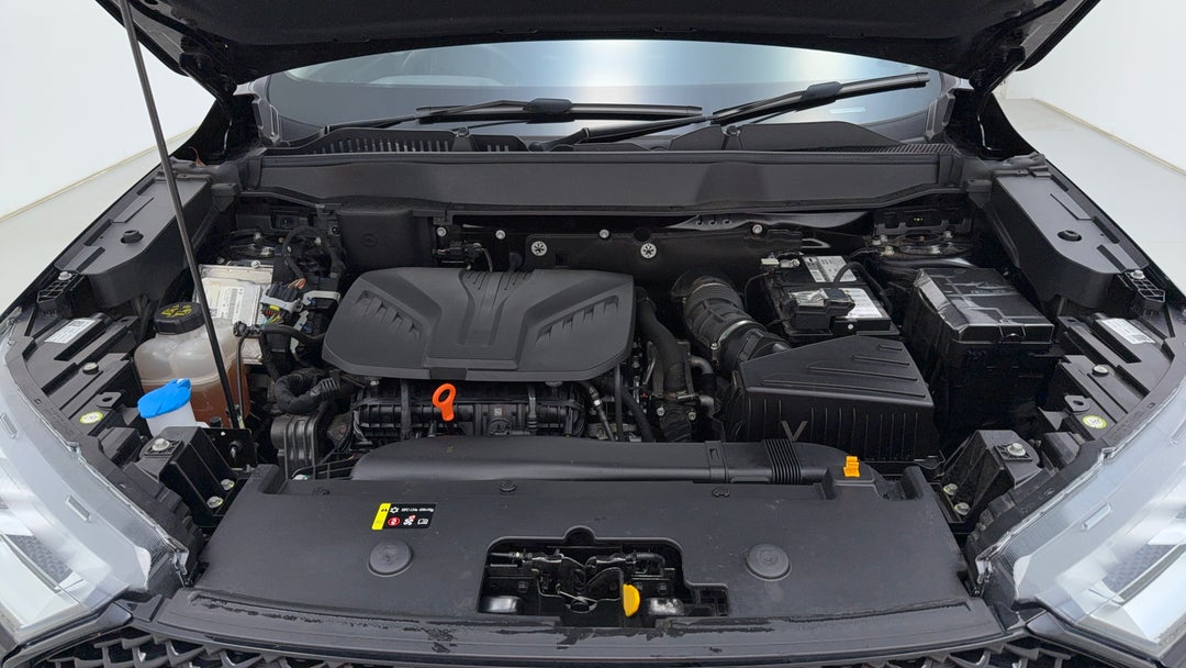 Open Bonnet (Engine)