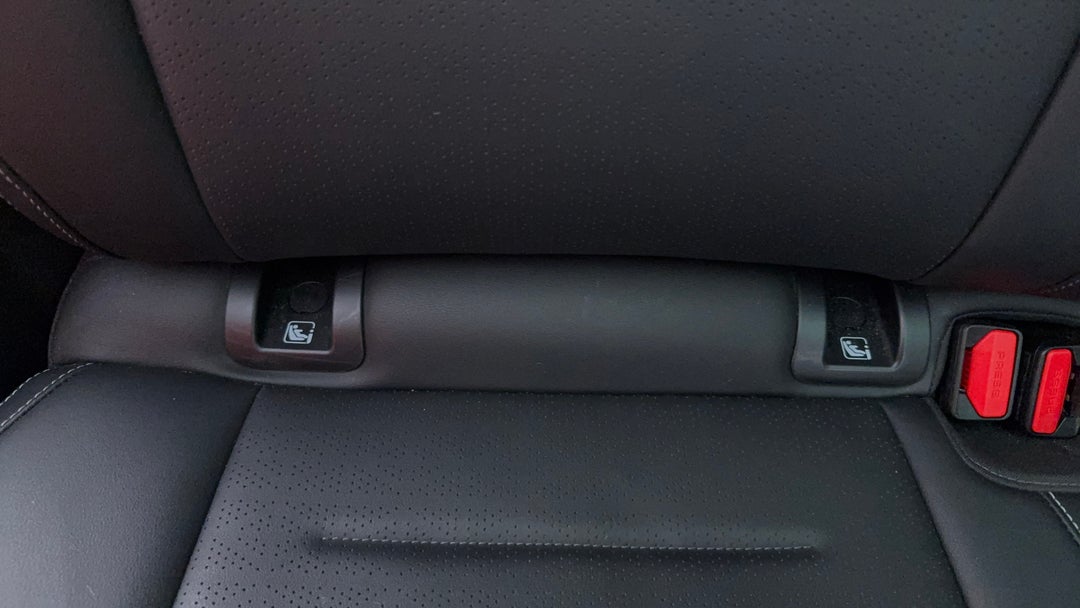 Child Seat Anchor Points