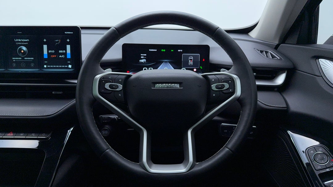 Steering Wheel Close-up