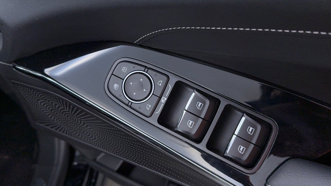 Drivers Side Door Panel Controls