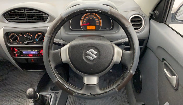 2015 Maruti Alto 800 LXI, Petrol, Manual, 11,111 km, Steering Wheel Close Up