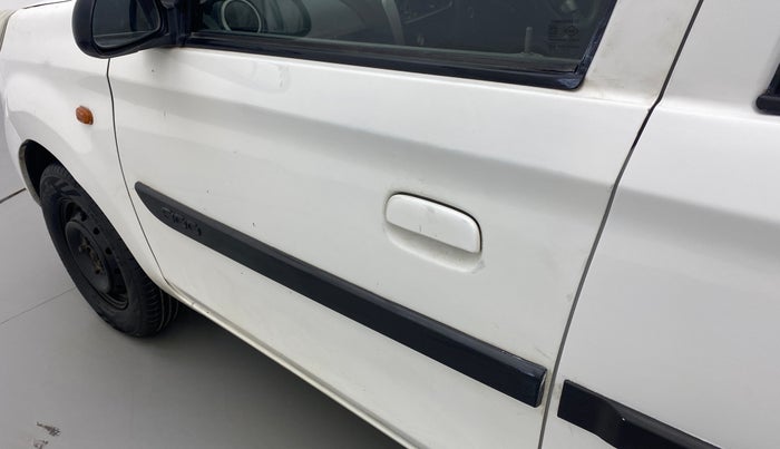 2013 Maruti Alto 800 LXI, CNG, Manual, 37,603 km, Front passenger door - Paint has faded