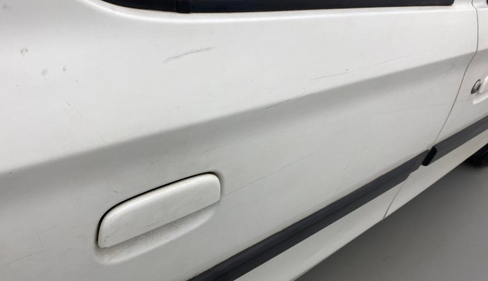 2013 Maruti Alto 800 LXI, CNG, Manual, 37,603 km, Right rear door - Minor scratches