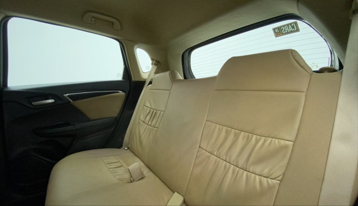 2015 Honda Jazz 1.2L I-VTEC V AT, Petrol, Automatic, 46,143 km, Right Side Rear Door Cabin