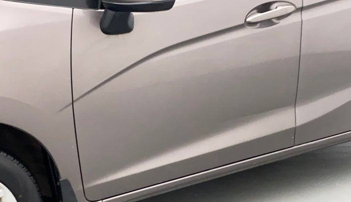 2015 Honda Jazz 1.2L I-VTEC V AT, Petrol, Automatic, 46,143 km, Front passenger door - Minor scratches