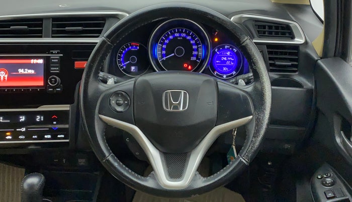 2015 Honda Jazz 1.2L I-VTEC V AT, Petrol, Automatic, 46,143 km, Steering Wheel Close Up