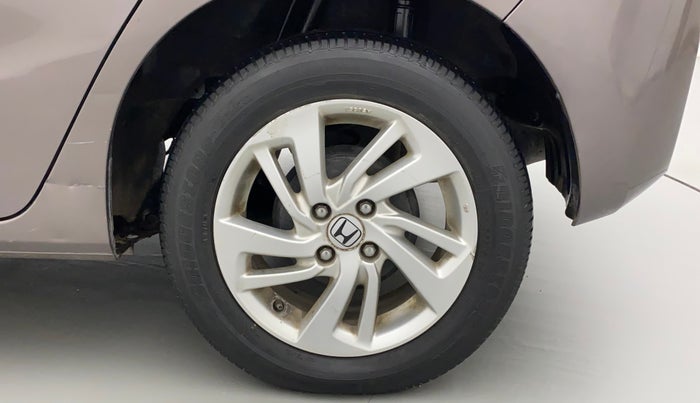 2015 Honda Jazz 1.2L I-VTEC V AT, Petrol, Automatic, 46,143 km, Left Rear Wheel