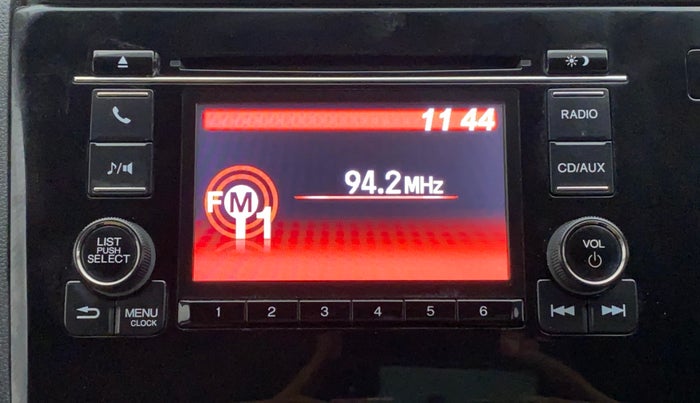 2015 Honda Jazz 1.2L I-VTEC V AT, Petrol, Automatic, 46,143 km, Infotainment System