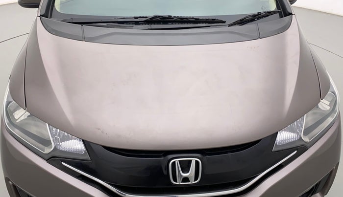 2015 Honda Jazz 1.2L I-VTEC V AT, Petrol, Automatic, 46,143 km, Bonnet (hood) - Paint has minor damage