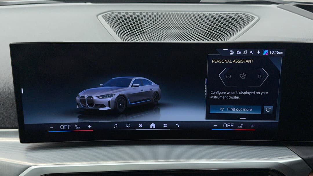 2024 BMW I4 Edrive35 Gran Coupe, Automatic, 44774 km, Infotainment System