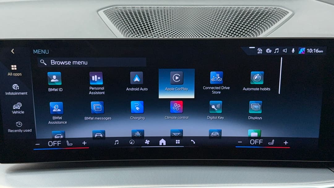 2024 BMW I4 Edrive35 Gran Coupe, Automatic, 44774 km, Android/Apple Car Play