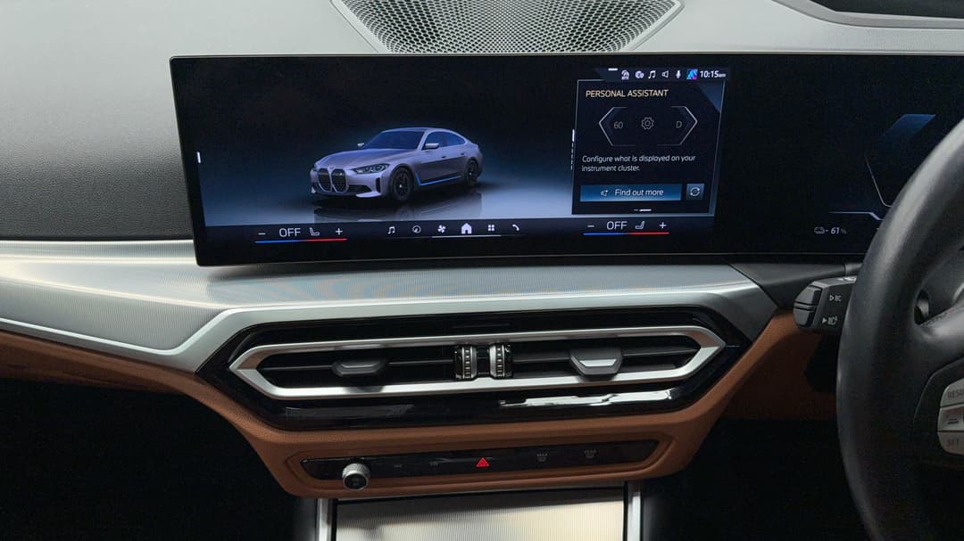2024 BMW I4 Edrive35 Gran Coupe, Automatic, 44774 km, Center Console