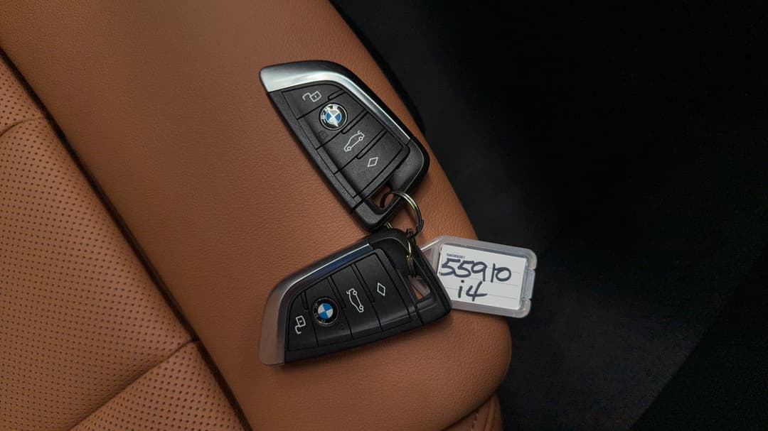 2024 BMW I4 Edrive35 Gran Coupe, Automatic, 44774 km, Key Close-up